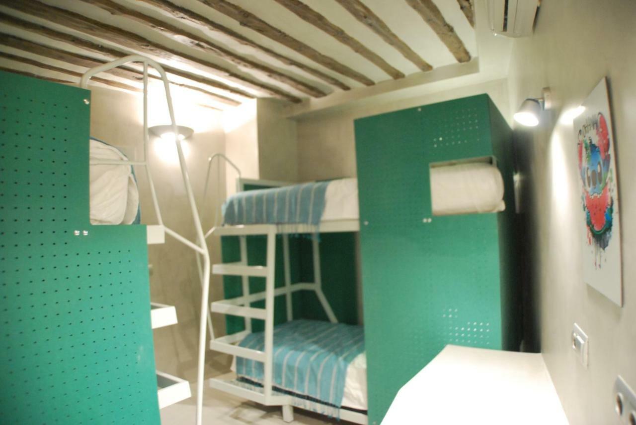 Apartamento Nao Malasana - Gran Via Madrid Eksteriør billede