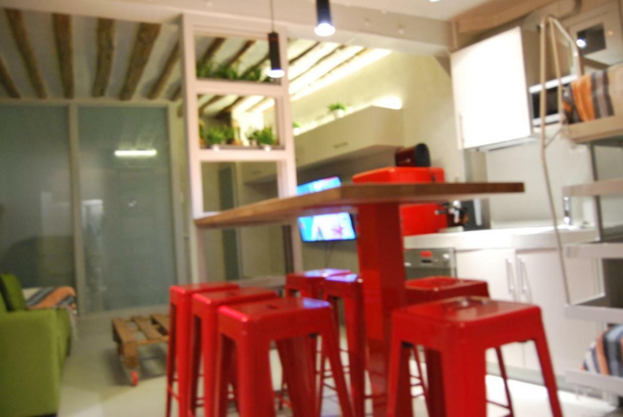 Apartamento Nao Malasana - Gran Via Madrid Eksteriør billede
