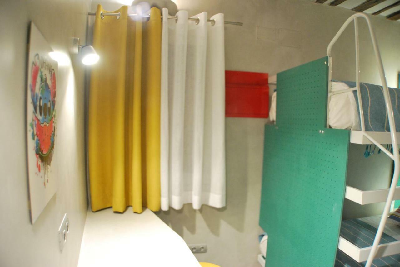 Apartamento Nao Malasana - Gran Via Madrid Eksteriør billede