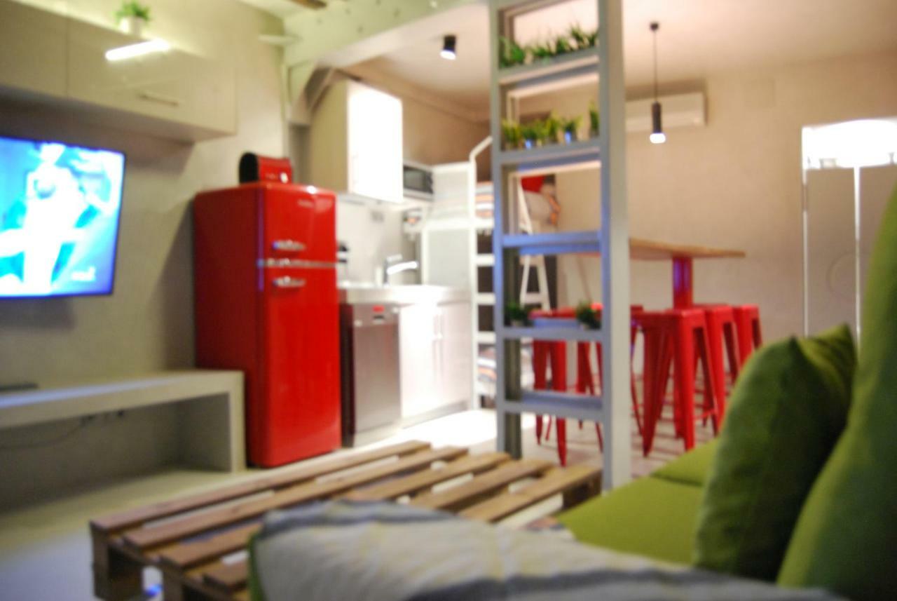 Apartamento Nao Malasana - Gran Via Madrid Eksteriør billede