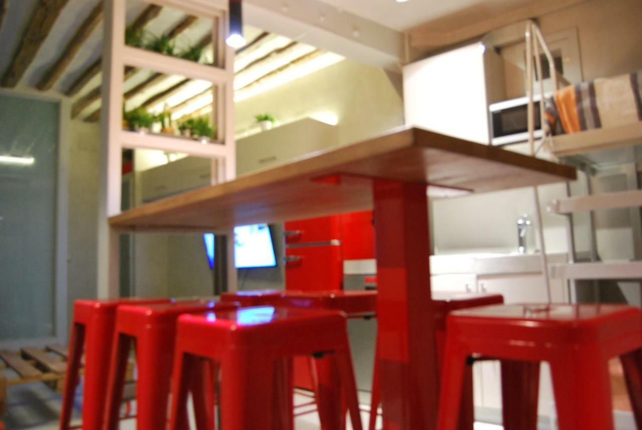 Apartamento Nao Malasana - Gran Via Madrid Eksteriør billede