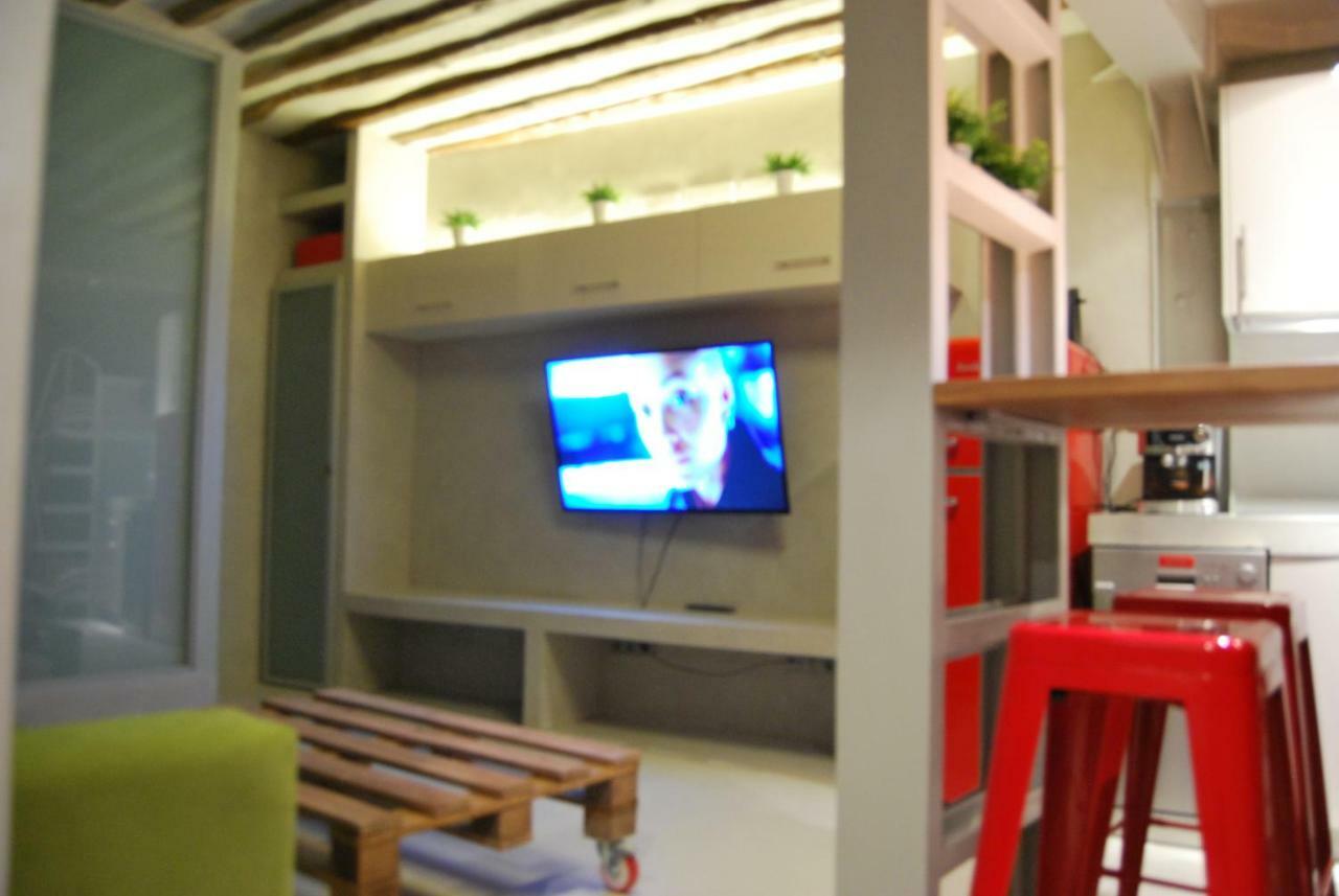 Apartamento Nao Malasana - Gran Via Madrid Eksteriør billede